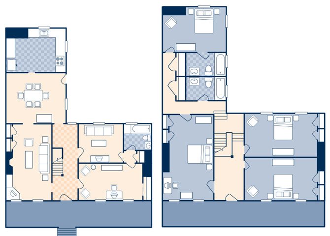 Coren Apartments 2521 Floor Plan 2